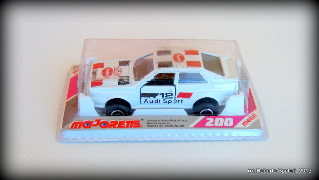 Majorette Audi Quattro (n.221)